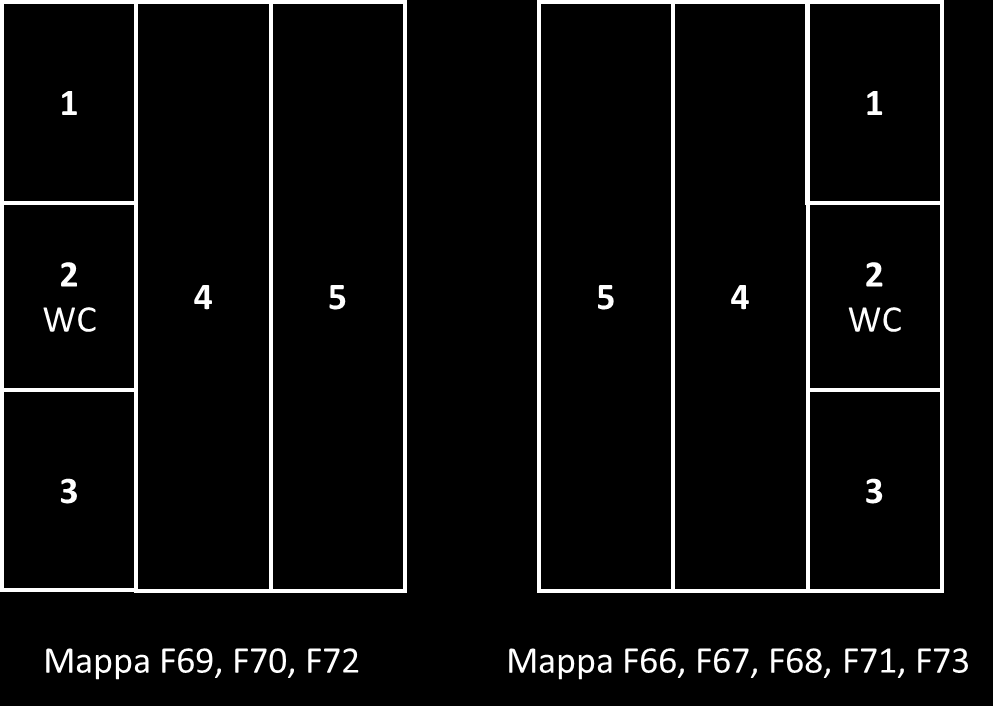 ACCORDO DI PROGRAMMA MSE-ENEA Mappatura zone degli edifici del cluster Il software Hambase, motore del simulatore, è stato implementato in Simulink mediante un opportuna S-function.