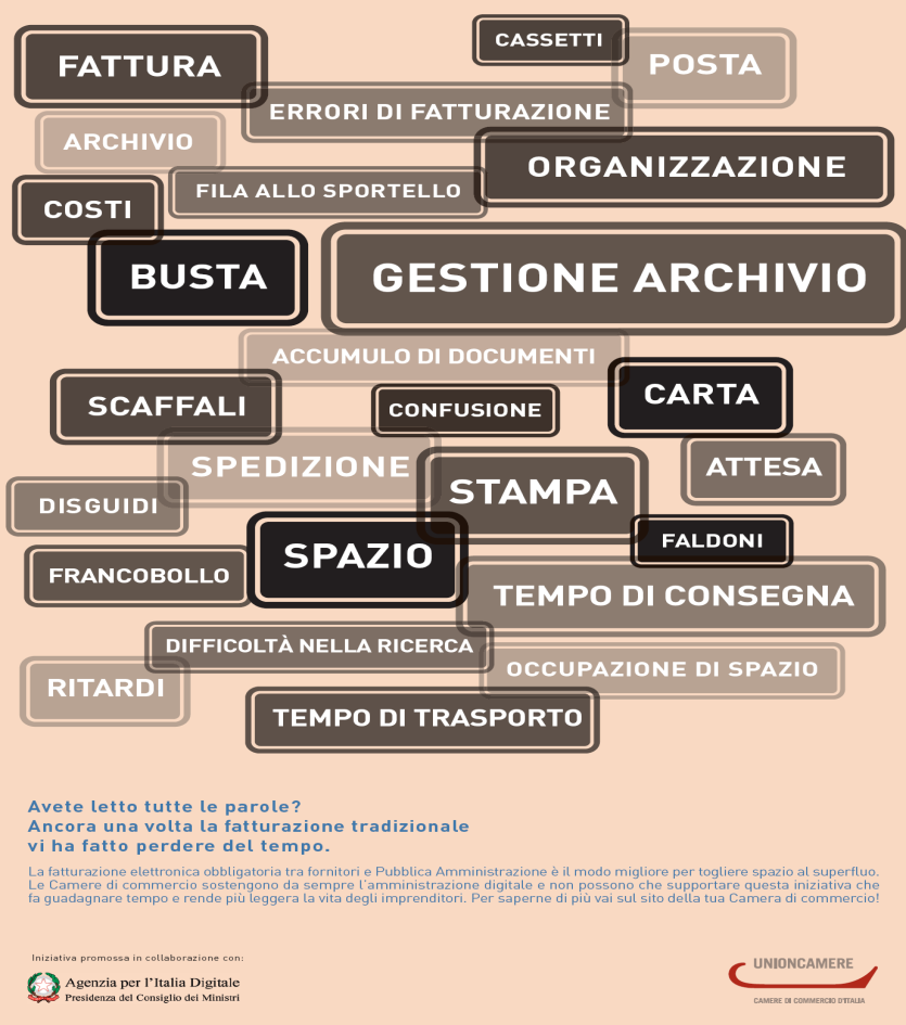 I vantaggi legati alla digitalizzazione del processo di fatturazione La fatturazione elettronica :