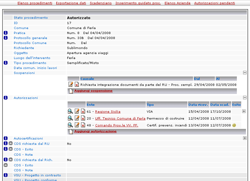 L ARCHITETTURA DEL SISTEMA SwG-SUAP è un applicativo per la gestione informatizzata dello Sportello Unico.