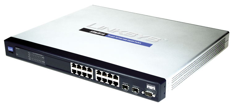 Cisco SRW2016 Gigabit Switch a 16 porte: WebView Cisco Small Business Managed Switches Switching gestito, sicuro e intelligente per le piccole imprese Funzioni principali 16 porte ad alta velocità