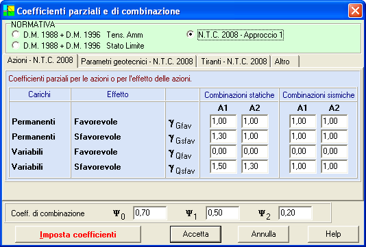 PAC 10.0 Analisi e Calcolo Paratie D.M.