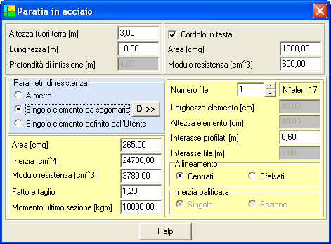 PAC 10.0 Analisi e Calcolo Paratie 5.