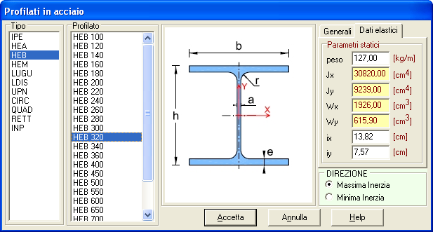 PAC 10.0 Analisi e Calcolo Paratie Circolare 457.2 8.0 + IPE400 - Circolare 457.2 8.0 - Area: 113 cm 2 - Imax: 28484 cm 4 - Wmax: 1246 cm 3 IPE400 - Area: 84.