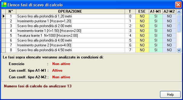 PAC 10.0 Analisi e Calcolo Paratie 8.