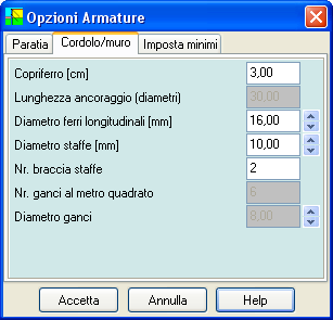 9.6 Opzioni verifiche Idrauliche Attiva solo se è presente la falda e, il regime della falda impostato è Idrodinamico, permette di attivare le verifiche da eseguire: - Verifica a sifonamento; -