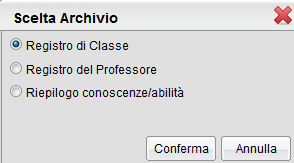 Si può optare per singola settimana, più settimane (è richiesto il periodo) o tutto l anno scolastico.