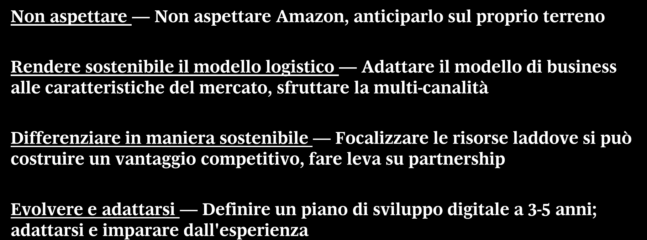 Come cogliere l'opportunità digitale?