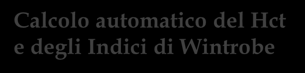 La variazione d Impedenza Principio di Coulter (1956) Elettrodo interno Vuoto regolato U Elettrodo esterno Temps Conta del numero