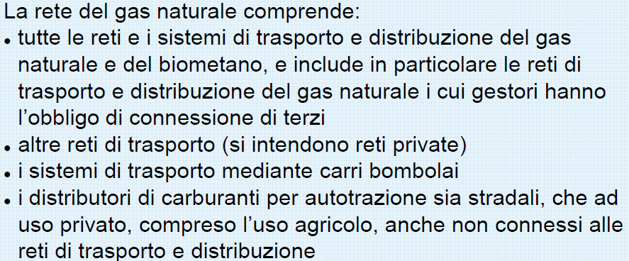 Quadro normativo per il biometano Introdotto dal d.lgs. 3 marzo 201
