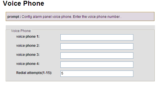 7.7 Telefono Cliccate sull icona telefono per entrare nel relativo menu.