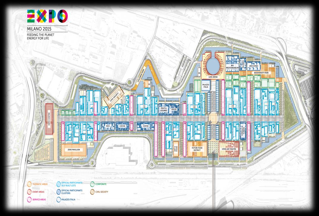ESPOSIZIONE UNIVERSALE 20 milioni circa i visitatori attesi circa; circa il 70% dei visitatori saranno italiani; il 30% dei visitatori sarà straniero.