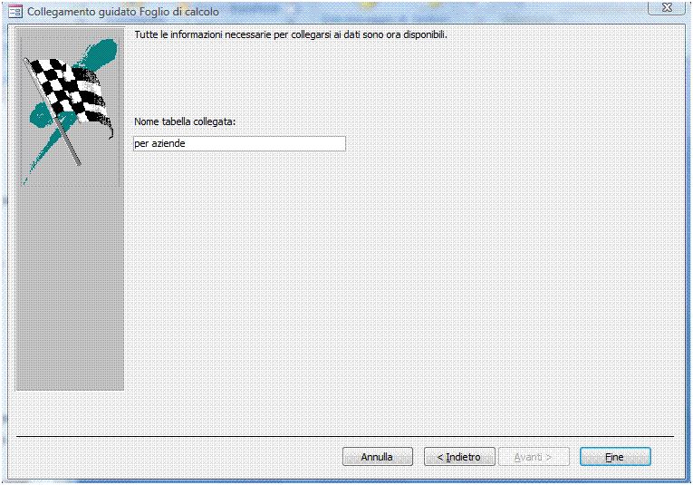 48 AM5 Database livello avanzato Figura 5.63 Collegamento guidato Foglio di calcolo (Secondo passaggio). Scelta del foglio di lavoro. Figura 5.64 Collegamento guidato Foglio di calcolo (Terzo passaggio).