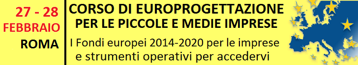 Il programma del corso prevede 2 giorni intensivi di formazione teorica e pratica in aula e fornisce il kit di conoscenze e strumenti operativi per accedere efficacemente ai contributi europei per le