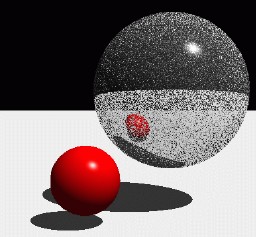 Riflessioni Emetti raggio in direzione simmetrica rispetto alla normale Moltiplica per il coefficiente