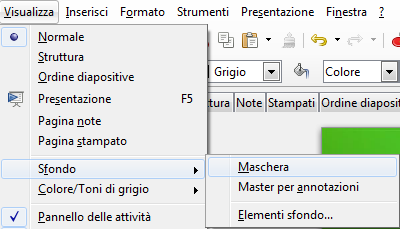 Aggiungere numero diapositiva, data e pié di pagina Per poter visualizzare sulle diapositive gli elementi quali data e ora, numero della diapositiva o elementi di pié di pagina è