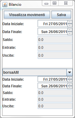 l invcazine di shwui, mstra l interfaccia utente crrispndente; infine, il metd class ui SummaryPanel JPanel ChangeListener + refreshdata() : vid + setbilanci(bilanci :Bilanci) : vid + statechanged(e