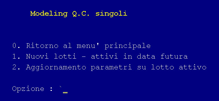 INSERIMENTO NEL DESIOLAB