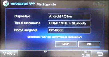 IMPOSTAZIONI DDX Aggiornare il firmware del proprio DDX all ultima versione disponibile; per l aggiornamento, consultare il sito Kenwood al seguente link: http://www.kenwood.