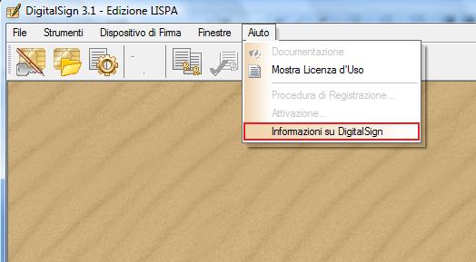 9. Informazione aggiuntive su DigitalSign Sul sito del Certificatore Lombardia Informatica S.p.A. - www.lispa.