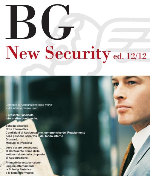Product pack: BG New Security x3 Caratteristiche principali di BG New Security LA PROMOZIONE: