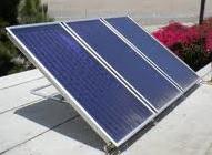 Pannelli solari e sistemi di climatizzazione - Installazione di pannelli solari per la produzione di acqua calda per usi domestici o industriali e per la copertura del fabbisogno di acqua calda in