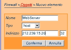 Capitolo 4. Secondo Scenario: Web Server 4.2.3. Configurazione dei Filtri Per completare la configurazione dei filtri, partendo dallo scenario Small Office, procedere nel seguente modo: 1.