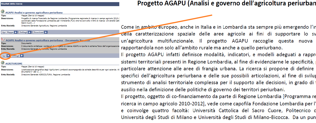 compilate dallo stesso in modo più specifico e quindi meno generico. Il Servizio Basi geografiche e cartografiche (fig.