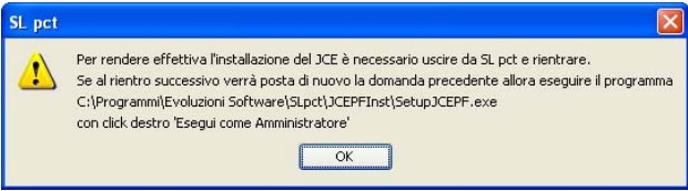 Configurazione SLPCT Dopo aver terminato l installazione del software, sul desktop del computer troverete l icona mostrata in figura 1 e cliccando su di essa si aprirà il redattore.