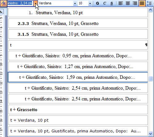 3.1.3 Applicare la modifica di maiuscole/minuscole al testo.