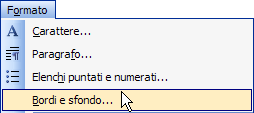 Qui sotto sono visualizzate anche le altre due schede presenti nella finestra Elenchi puntati e numerati relative alla creazione di un elenco strutturato od applicare uno stile (per garantire un