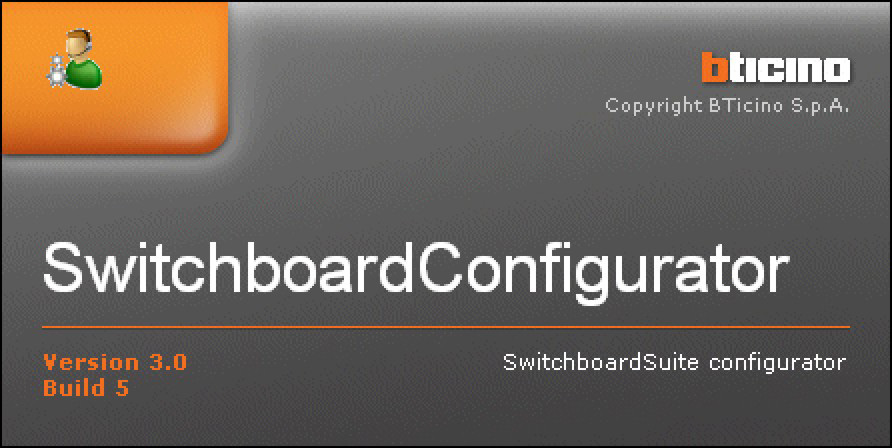 4. Creare un progetto SwitchboardConfigurator Per creare un progetto avviare SwitchBoardConfigurator, viene visualizzata una