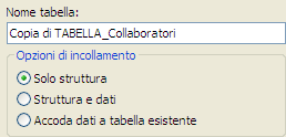 2. ome modificare il tipo di campo e le dimensioni predefinite 1. Fate clic sul pulsante Office, poi su. 2. Sul lato sinistro cliccate Progettazione oggetti. 3.