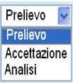 LA PROGETTAZIONE DEL SISTEMA DI RACCOLTA DATI STAMPA CHIUDI TEST I LIVELLO TEST I LIVELLO TEST I LIVELLO TEST II LIVELLO I PRELIEVO II PRELIEVO III PRELIEVO Data appuntamento Data prelievo 31/05/2010