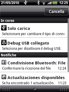 Bluetooth 127 Dalla schermata Home, premere MENU, quindi toccare Impostazioni > Wireless e reti > Impostazioni Bluetooth.