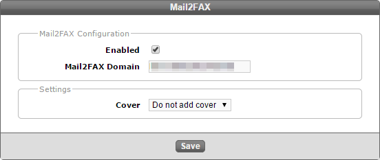 Capitl 5 - Mail2FAX Per quant riguarda l invi in mdalità Mail2FAX il sistema richiede che venga inviata una e- mail ad un indirizz e-mail cn il seguente frmat: numerdestinazinefax@mail2fax_dmain (il