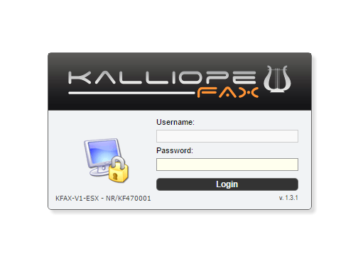 Capitl 1 - Intrduzine 1.1 Access al sistema L utilizz del KallipeFAX per l invi/ricezine dei fax avviene interamente attravers l interfaccia web integrata.