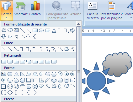 G. Pettarin ECDL Modulo 6: Strumenti di presentazione 71 Spostare i disegni in primo o secondo piano Quando si hanno dei disegni che sono in parte (o totalmente) sovrapposti, si può fare in modo che