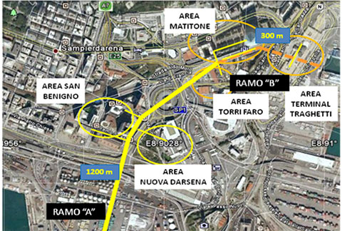 Fig 1 - Vista di insieme dell area oggetto dell intervento fonte: Progetto Teleclimatizzazione di