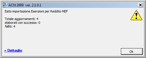 Tutti gli elenchi sono esportabili in formato Excel (csv) attraverso il pulsante affinché si possano effettuare verifiche negli archivi, ad esempio verificare la correttezza dei codici fiscali.