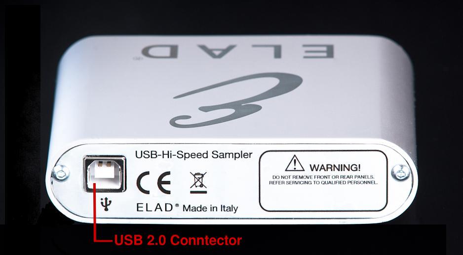 1.3 Descrizione del pannello posteriore USB 2.0 Connettor Connessione con il PC.