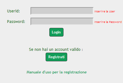 La procedura di registrazione al Portale del Gestore dei Servizi Elettrici SpA (GSE) consente di registrare un Soggetto Responsabile/ Operatore Elettrico o un Soggetto Obbligato Biocarburanti, nonchè