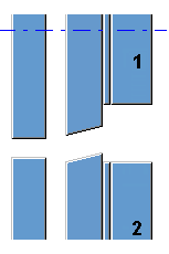 Classi dei pannelli Definisce le classi delle parti da applicare ai giunti.