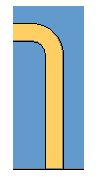 Definisce la distanza dalla parte inferiore della fondazione alla parte inferiore del palo. Definisce la profondità del palo nella fondazione. Definisce lo spessore della fondazione.