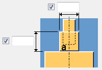 Opzione Materiale Nome Classe Commento Definisce la classe del materiale. Definisce un nome per la scatola di connessione e la parte di connessione.