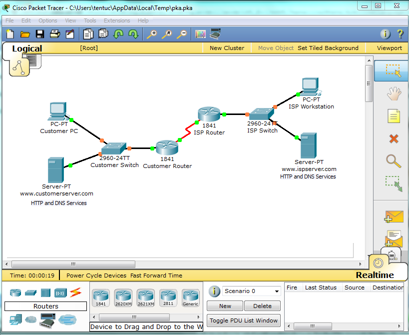 Corso Cisco Discovery Uso di strumenti software di