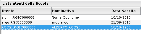 Collegamento (manuale) dei docenti ai profili di accesso della scuola Accedendo a Scrutinio WEB con un profilo del gruppo Gestione Completa, oppure con le credenziali del Supervisor, è possibile