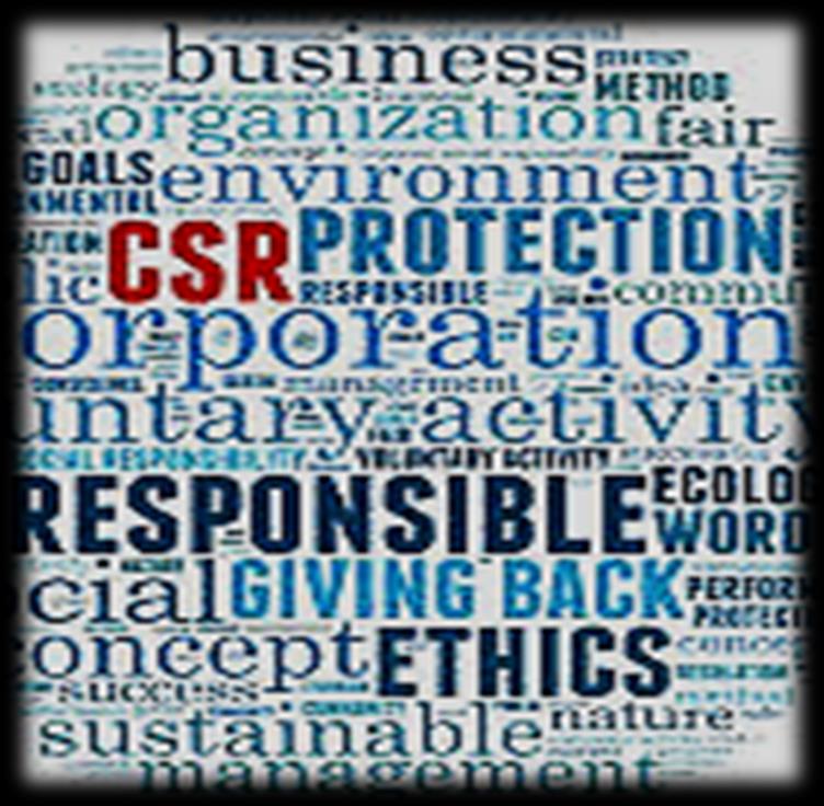 CSR corporate social responsibility responsabilità sociale d impresa coinvolge le implicazioni di natura etica nella visione