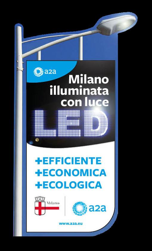 Milano a LED Così cambia l illuminazione pubblica 141.