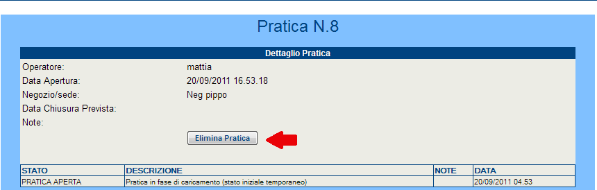 Inoltre potrete decidere se stampare la singola pratica (figura 15-freccia1) oppure fare una stampa unica che racchiuda tutte le vostre richieste di riparazione (figura 15-freccia3).