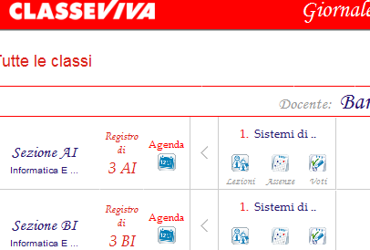 Spegnere e riaccendere 3. Cominciate la lezione e riprovate alla fine 4.